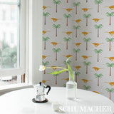 A Wild Desert Dream Safari by Schumacher Cristina Buckley Collection Wallpaper – Schumacher 5012540SAM