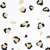 Wild at Heart Safari Ivory Animal Print Wallpaper by Cristina Buckley – Schumacher 5012550