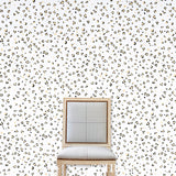 Wild at Heart Safari Ivory Animal Print Wallpaper by Cristina Buckley – Schumacher 5012550