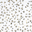 Wild at Heart Safari Ivory animal print wallpaper by Cristina Buckley for Schumacher, shown in a room setting and close-up details.