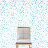 Wild at Heart Indigo by Cristina Buckley Animal Print Wallpaper – Schumacher 5012551