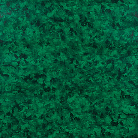 Xanadu wallpaper in Malachite by Cristina Buckley for Schumacher, a tortoise-shell inspired green pattern wallcovering.