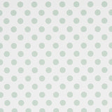 Lady Sage polka dot wallpaper by Cristina Buckley for Schumacher, shown in a modern interior setting.