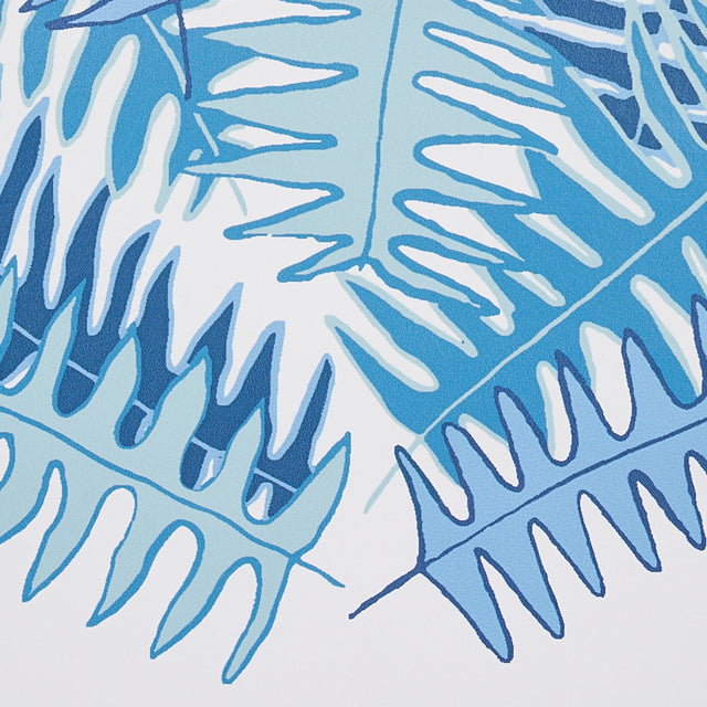 Canyon Ferns Lagoon by Cristina Buckley Botanical Wallpaper – Schumacher 5012620