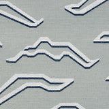 Kata Sisal Mineral by Schumacher Abstract Handprinted Sisal Wallcovering – Schumacher 5012641