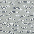 Kata Sisal in Mineral by Schumacher, abstract Tibetan tiger pattern handprinted on sisal wallcovering