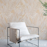 Japura Forest Neutral by Schumacher Botanical Wallpaper – Schumacher 5012660