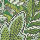 Japura Forest Green Botanical Wallpaper by Schumacher – Mystique Collection 5012661