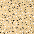 Wild at Heart Metallic wallpaper in Glam Gold by Cristina Buckley for Schumacher, featuring a small-scale animal print pattern with metallic gold background.