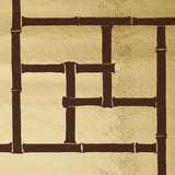 Trellis Metallic Glam Gold by Cristina Buckley Schumacher Wallpaper – 5012760