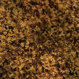 Xanadu Metallic wallpaper in Vintage Gold by Cristina Buckley for Schumacher. Tortoise-shell motif on shiny mylar ground.
