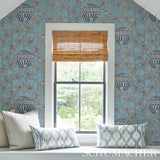 Santarem Sky by Schumacher Mystique Collection Whimsical Tropical Wallpaper – Schumacher 5012820