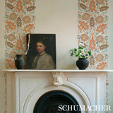 Anatolia Autumn by Schumacher Cabana Collection Suzani-Inspired Wallpaper – Schumacher 5012872