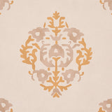 Constantine Natural & Ocher by Schumacher Cabana Collection Digital Print Wallpaper – Schumacher 5012880