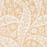 Saz Paisley Ochre by Schumacher Large-Scale Paisley Wallpaper – Cabana Collection 5012900