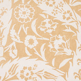 Saz Paisley Ochre by Schumacher Large-Scale Paisley Wallpaper – Cabana Collection 5012900