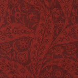Saz Paisley Burgundy by Schumacher Cabana Collection Large-Scale Paisley Wallpaper – 5012902