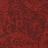 Saz Paisley Burgundy by Schumacher Cabana Collection Large-Scale Paisley Wallpaper – 5012902