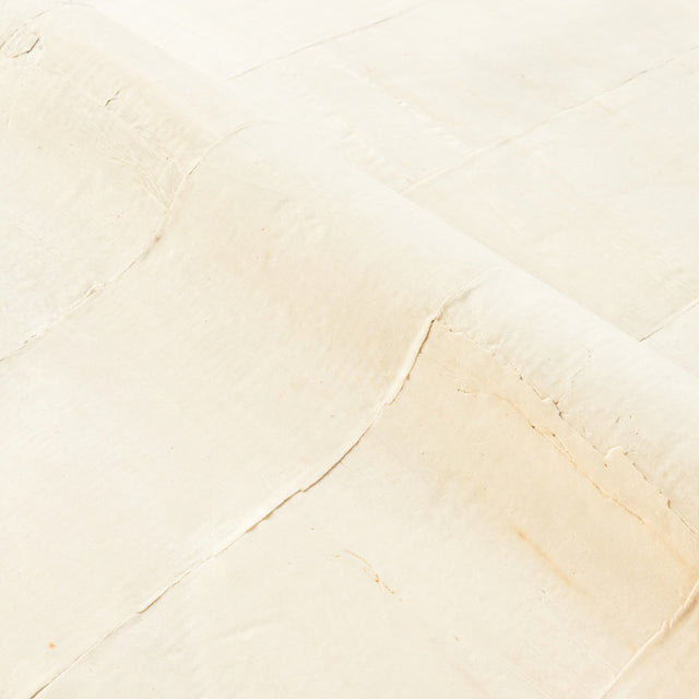 Sano Mosaic White by Schumacher Textured Grasscloth Wallcovering – Schumacher 5012950