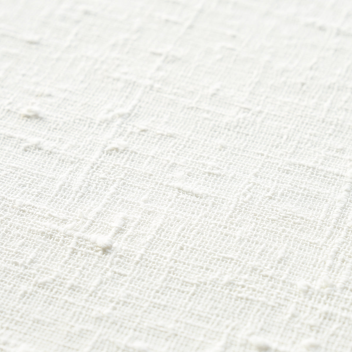Linen Bark White by Schumacher Textured Wallcovering – Schumacher 5012960