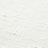 Linen Bark White by Schumacher Textured Wallcovering – Schumacher 5012960