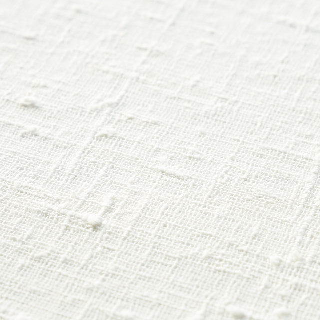 Linen Bark White by Schumacher Textured Wallcovering – Schumacher 5012960
