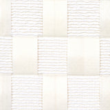Textured Check White by Schumacher Modern Handwoven Wallpaper – Schumacher 5012970