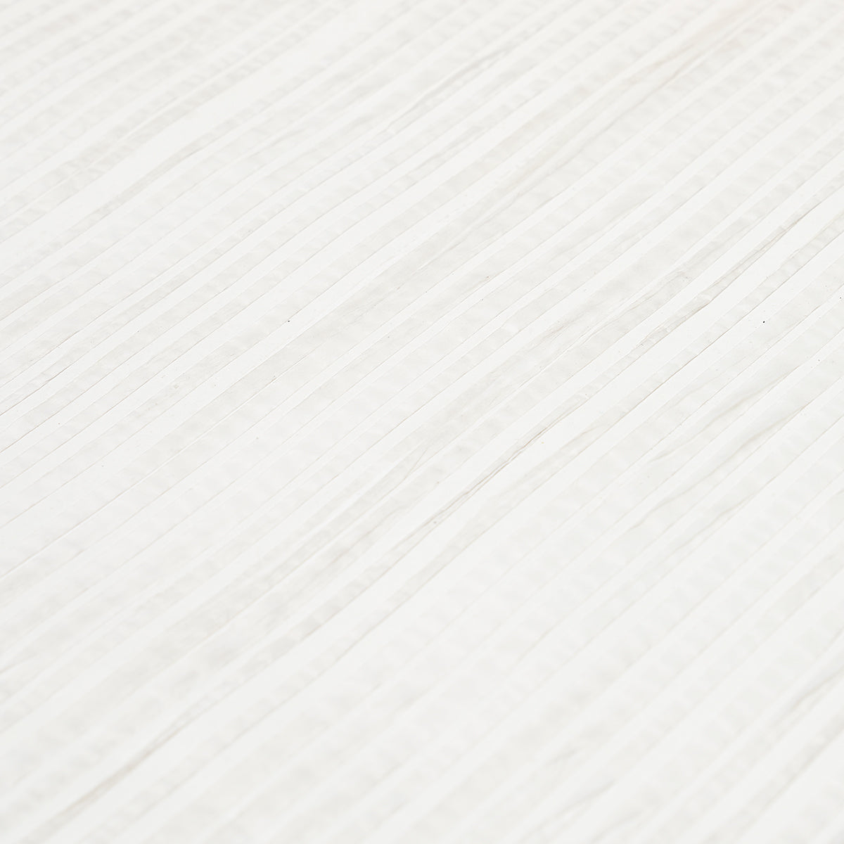 Paper Stripe White by Schumacher Textured Wallcovering – Schumacher 5012980