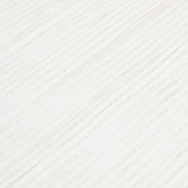 Paper Stripe White by Schumacher Textured Wallcovering – Schumacher 5012980