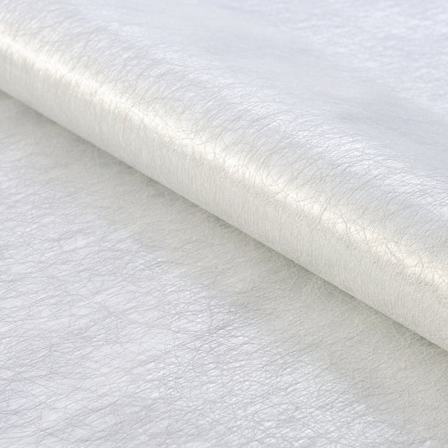 Kumo White by Schumacher Modern Metallic Rice Paper Wallcovering – Schumacher 5012990