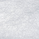 Kumo wallcovering in white with delicate, ethereal texture and subtle metallic sheen, inspired by Japanese rice paper.
