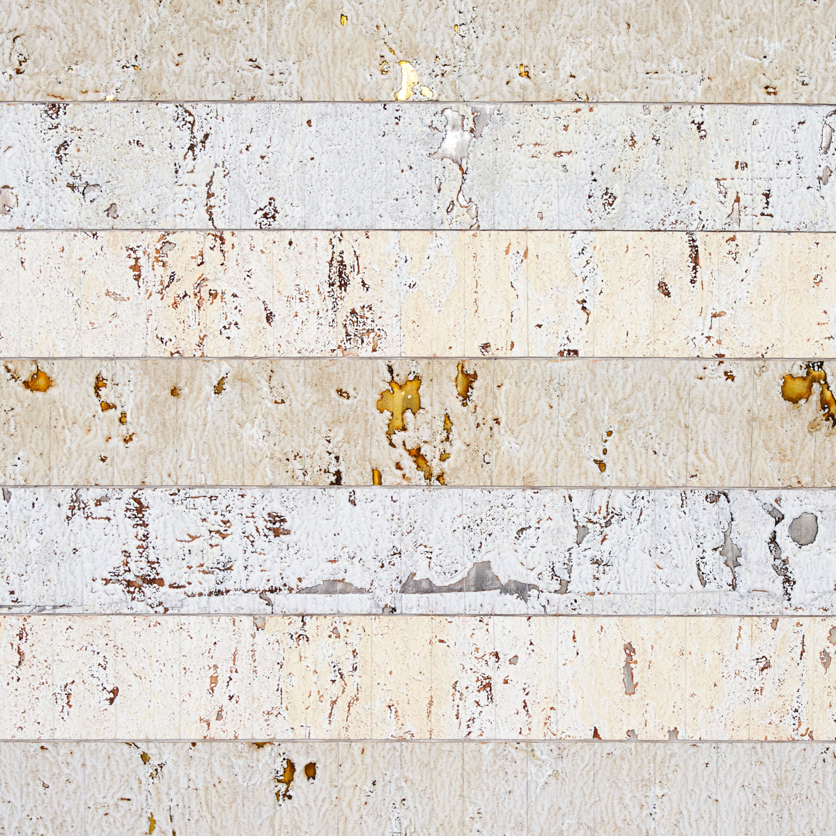 Cork Stripe White by Schumacher Textured Wallcovering – Schumacher 5013000