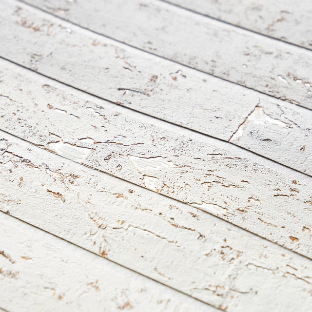 Cork Herringbone White by Schumacher Modern Textured Wallcovering – Schumacher 5013010