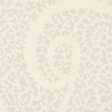 Ambala Paisley Sisal Slate by Schumacher Grasscloth Wallpaper – 5013031