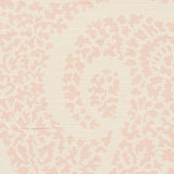 Ambala Paisley Sisal Blush by Schumacher Grasscloth Wallpaper – Schumacher 5013032