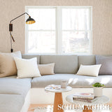 Solandra Vine Sisal Grey by Schumacher Botanical Grasscloth Wallpaper – Schumacher 5013040