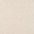 Solandra Vine Sisal wallpaper in grey, a loose and leafy climbing botanical pattern printed on sisal for a tactile, textural appeal.