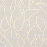 Solandra Vine Sisal Sky by Schumacher Botanical Printed Grasscloth Wallpaper – Schumacher 5013041