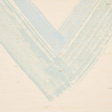 Enzo Sisal Blue Printed Grasscloth Wallcovering – Schumacher 5013050