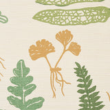 Halcott Sisal Forest Botanical Grasscloth Wallpaper – Schumacher 5013060