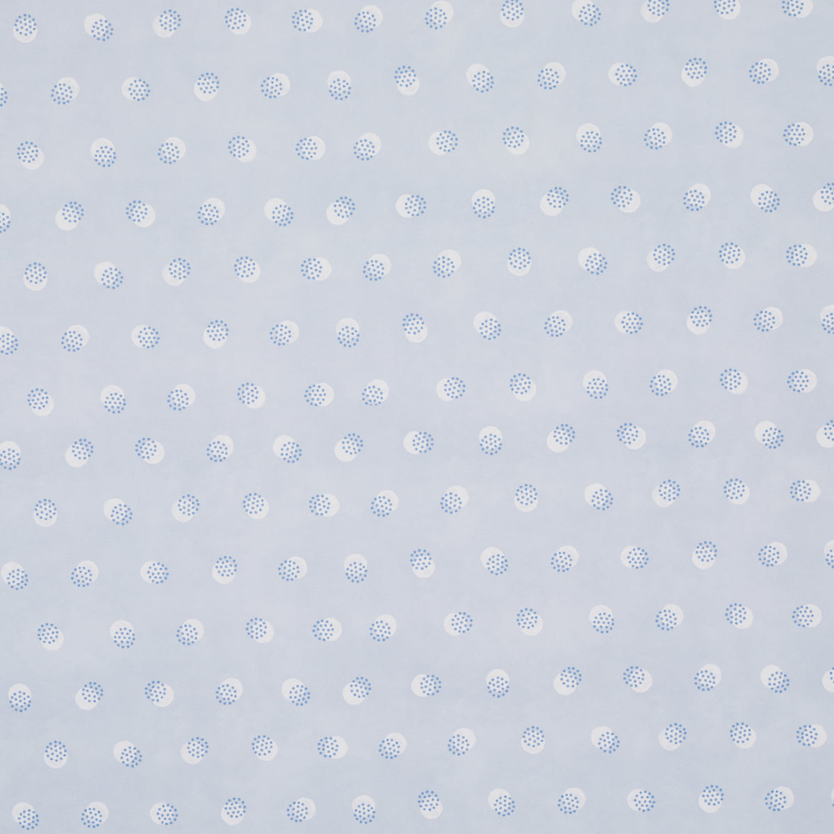 Taylor Blues by Schumacher Modern Dot Wallpaper – Schumacher 5013080