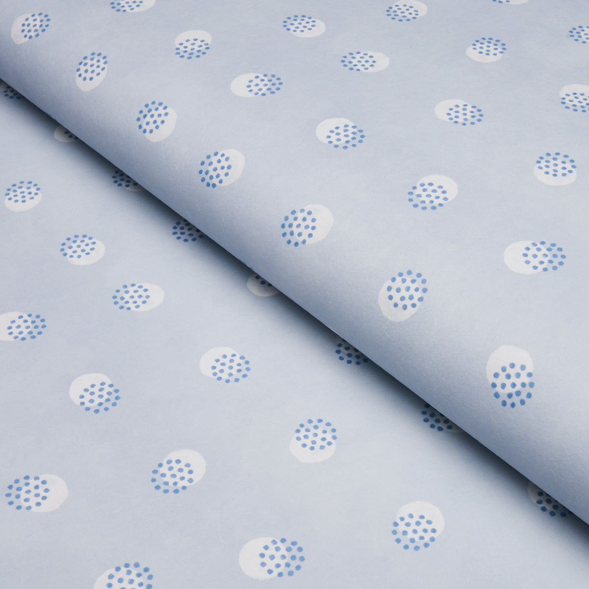 Taylor Blues by Schumacher Modern Dot Wallpaper – Schumacher 5013080