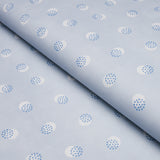 Taylor Blues by Schumacher Modern Dot Wallpaper – Schumacher 5013080