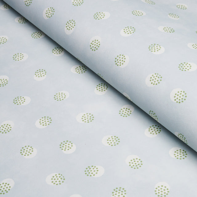Taylor Mineral by Schumacher Modern Dotted Wallpaper – Schumacher 5013081