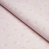 Taylor Pink by Schumacher Modern Polka Dot Wallpaper – Schumacher 5013082
