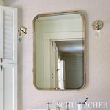 Taylor Pink by Schumacher Modern Polka Dot Wallpaper – Schumacher 5013082