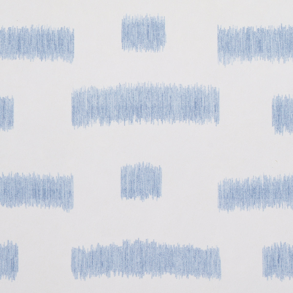 Abstract Ikat Sky by Schumacher Modern Broken-Stripe Wallpaper – Schumacher 5013090