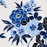 Valentina Floral Blues by Schumacher Modern Floral Wallpaper – Orient Express Collection 5013130