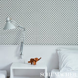 Astral Black Celestial Star Wallpaper by Schumacher – Hobe Erwin 5013140