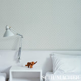 Astral Green by Schumacher Hobe Erwin Collection Celestial Star Wallpaper – Schumacher 5013142